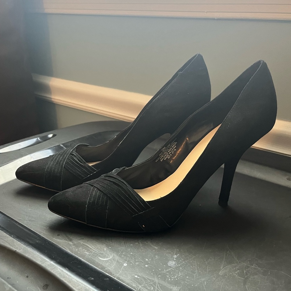 Elegant Black Women's Heels